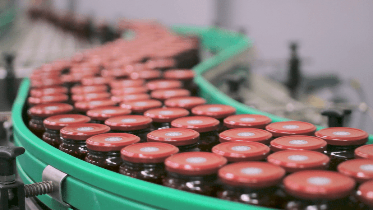 Richland food production background