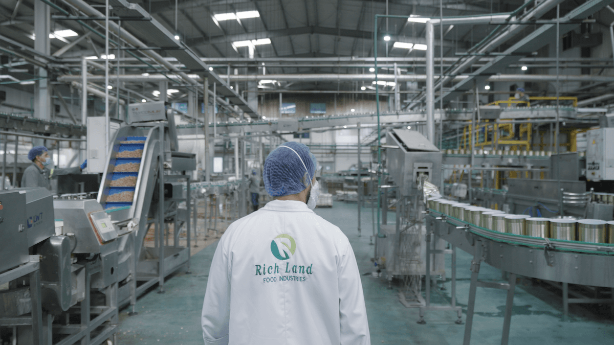 Food processing facility